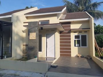 Rumah baru denga konsep ramah lingkungan harga terjangkau