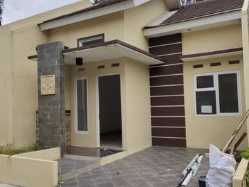 Rumah baru denga konsep ramah lingkungan harga terjangkau