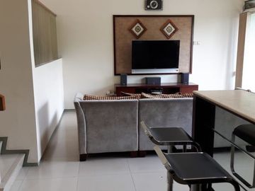 Rumah Cluster Asri Dago Pakar Resort 4 mnt (1,6km) ke Dago Heritage Golf Course View Bagus and Fullly Furnished.