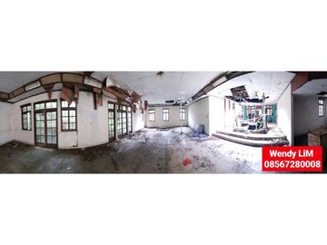 TANAH / RUMAH DI DEPOK PANCORAN MAS 2304/355
