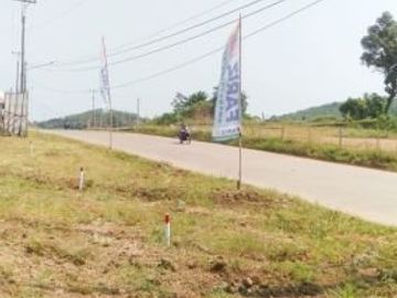 Tanah kavling juoss dekat tol Ngaliyan Semarang Barat dan Kampus