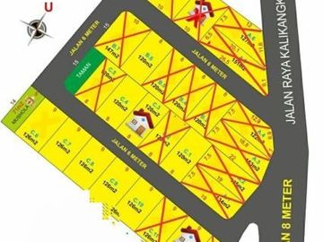 Tanah kavling juoss dekat tol Ngaliyan Semarang Barat dan Kampus