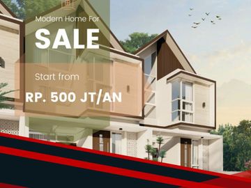 Hunian asri mewah cantik rasa villa di Cibiru Hilir Dkt UIN