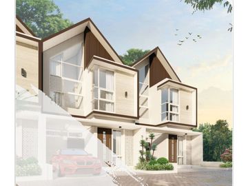 Hunian asri mewah cantik rasa villa di Cibiru Hilir Dkt UIN