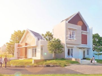 Hunian Eksklusif Bernuansa Alam dengan Akses Super Strategis dan Potensi Investasi Tinggi dengan Kolam Renang Private