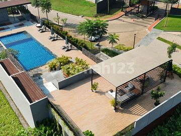 Hunian Eksklusif Bernuansa Alam dengan Akses Super Strategis dan Potensi Investasi Tinggi dengan Kolam Renang Private
