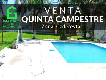 Quinta Campestre en venta Cadereyta NL