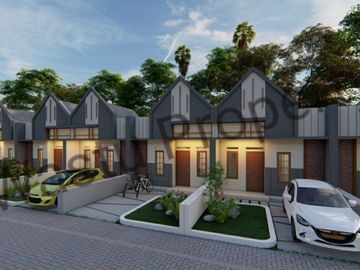 DEKAT EXIT TOL MANISRENGGO, RUMAH MURAH 300JUTAAN