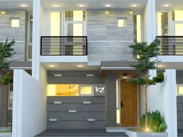 Rumah Syariah gaya Modern Tropis 2 lantai di Cilodong Depok