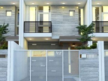Rumah Syariah gaya Modern Tropis 2 lantai di Cilodong Depok