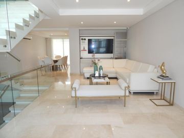 casa condominio en arriendo/venta en villa campestre. Cod V90035