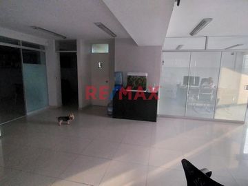 Venta Edificio Oficinas En Surco La Capullana 3 Pisos, Sótano, Terraza Y 4 Estacionamientos