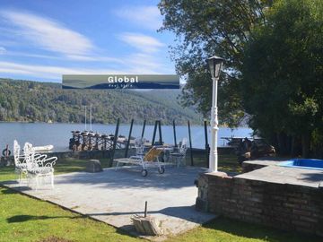 Exclusiva Propiedad Con Muelle Al Lago Lolog, San Martín De Los Andes Patagonia Argentina