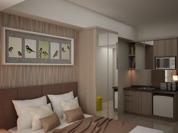 PAKUWON Mall Surabaya Apartemen Tipe Studio