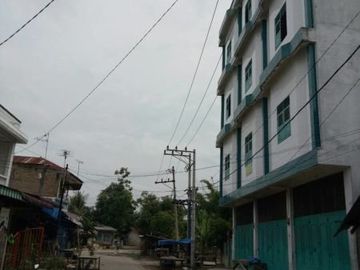 Ruko Gandeng 3 di Tebing Tinggi Jl. Udang / Pajak Impres