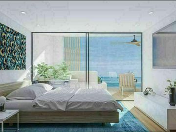 Penthouse vista al mar, jacuzzi privado, a pasos de la playa, amenidades de lujo