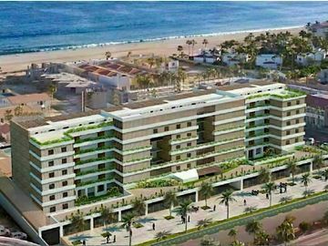 Penthouse vista al mar, jacuzzi privado, a pasos de la playa, amenidades de lujo