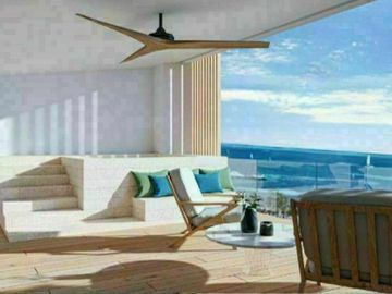 Penthouse vista al mar, jacuzzi privado, a pasos de la playa, amenidades de lujo