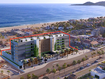 Penthouse vista al mar, jacuzzi privado, a pasos de la playa, amenidades de lujo