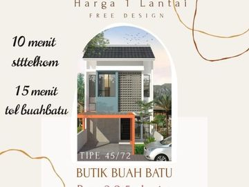Cluster cantik mewah ala villa sejuk murah bebas banjir dkt TOL BUAHBATU