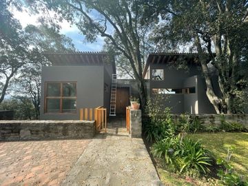 Residencia en renta en Hacienda San Martín, Ocoyoacac