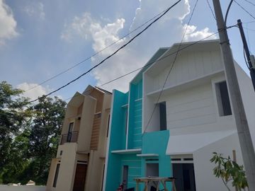 Rumah 2 lantai harga 1 lantai termurah seCiomas Bogor
