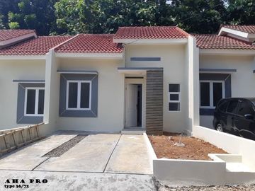 Rumah KPR selangkah jalan raya sarana pendidikan & kesehatan DP 0%