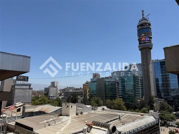 Departamento en Venta De 1 Dorm 45 m2. en Santiago Centro