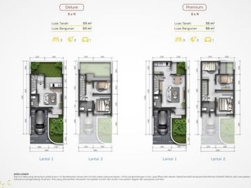 Rumah Baru Cluster Regia Perumahan Summarecon Crown Gading Bekasi