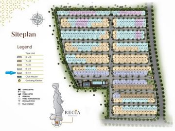 Rumah Baru Cluster Regia Perumahan Summarecon Crown Gading Bekasi