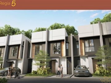 Rumah Baru Cluster Regia Perumahan Summarecon Crown Gading Bekasi