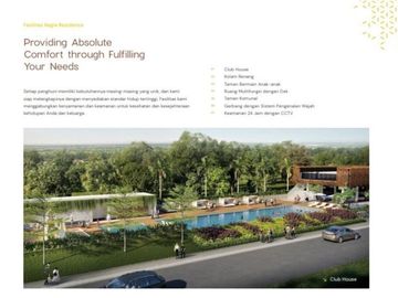 Rumah Baru Cluster Regia Perumahan Summarecon Crown Gading Bekasi