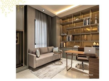 Rumah Baru Cluster Regia Perumahan Summarecon Crown Gading Bekasi