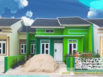 Rumah cluster deket pintu tol kotabaru murahh bangetttt