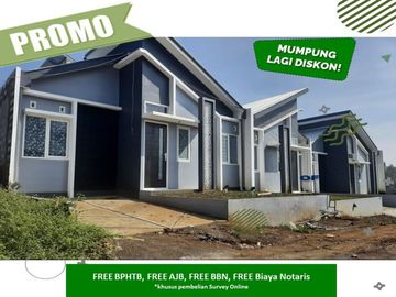 Posisi Hook Rumah Dekat kota Lingkungan Asri 2KT Tipe 25/107