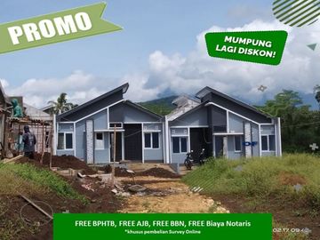 Posisi Hook Rumah Dekat kota Lingkungan Asri 2KT Tipe 25/107