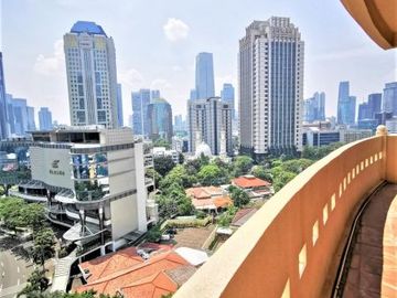 Disewakan Apartemen Kusuma Chandra Tipe 2 Kamar Tidur Kondisi Fully Furnished