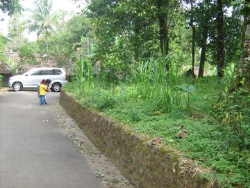 Tersedia Tanah Pekarangan Murah di Jalan Boyong, Pakem