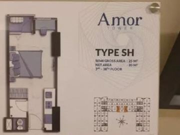 Dijual Apartemen East Coast Amor Lantai 10, Surabaya Timur Dekat Kenjeran, ITS