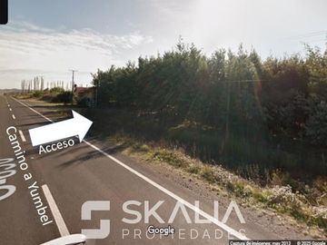 Venta parcela 5000 m2 con casa de 6 dormitorios en Yumbel