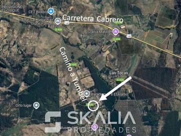 Venta parcela 5000 m2 con casa de 6 dormitorios en Yumbel