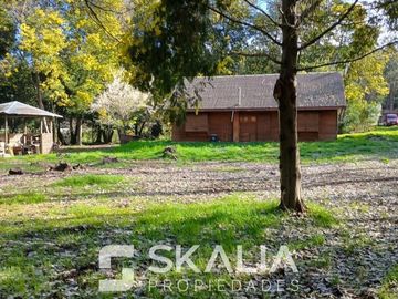 Venta parcela 5000 m2 con casa de 6 dormitorios en Yumbel
