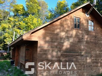 Venta parcela 5000 m2 con casa de 6 dormitorios en Yumbel
