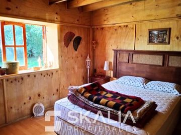 Venta parcela 5000 m2 con casa de 6 dormitorios en Yumbel