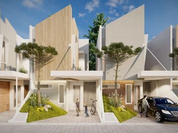 PROMO Launching Dibawah Pasaran Rumah Rooftop 3LT di Bintaro Jakarta Tangerang