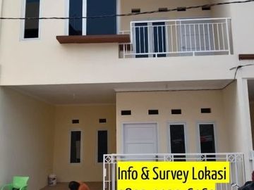 Rumah Bintara Jaya Murah 2 Lantai
