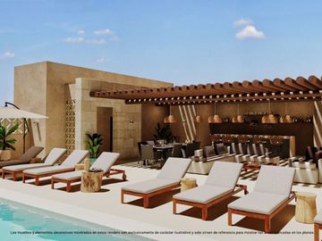 Porto Blu Beach Condos en Puerto Morelos, Departamentos en venta frente al Mar