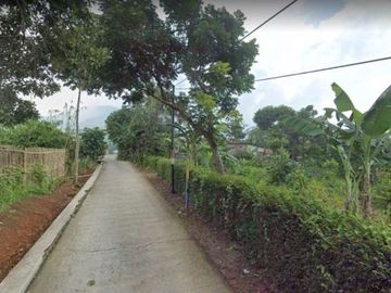 Tanah Cisurupan Asri Bandung Timur SHM 2 Jutaan