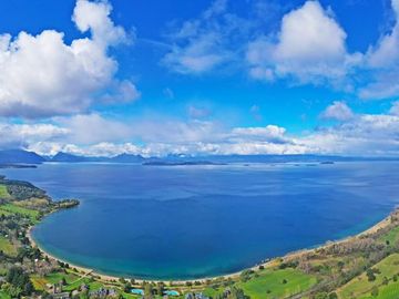 parcela en condominio cercana al Lago Ranco