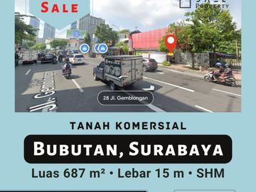 TANAH KOMERSIAL BUBUTAN SURABAYA